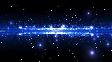 4K宇宙粒子星空动感科技科幻舞台led背景视频的预览图